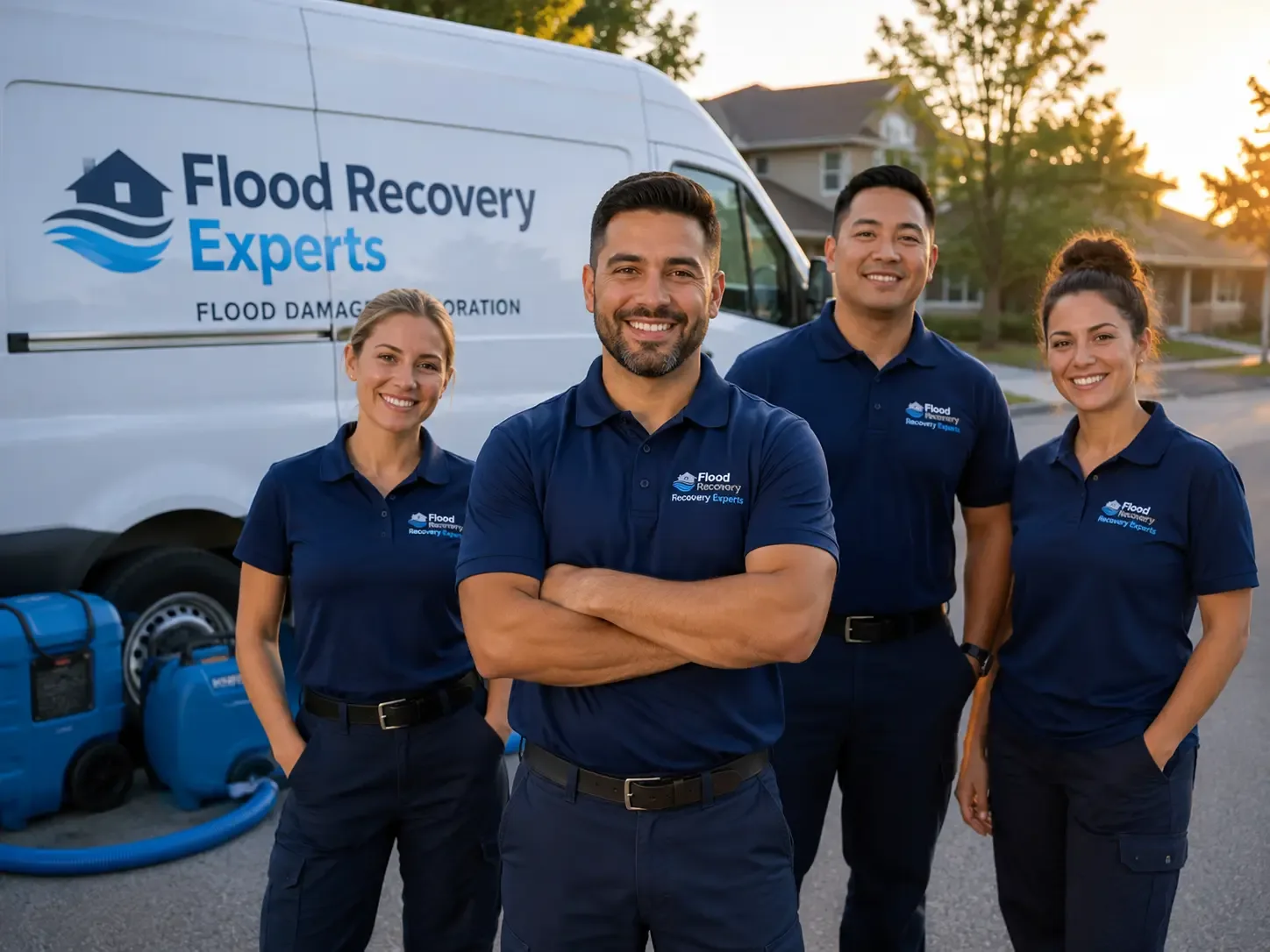 Flood Damage Cleanup company in Pearblossom, CA