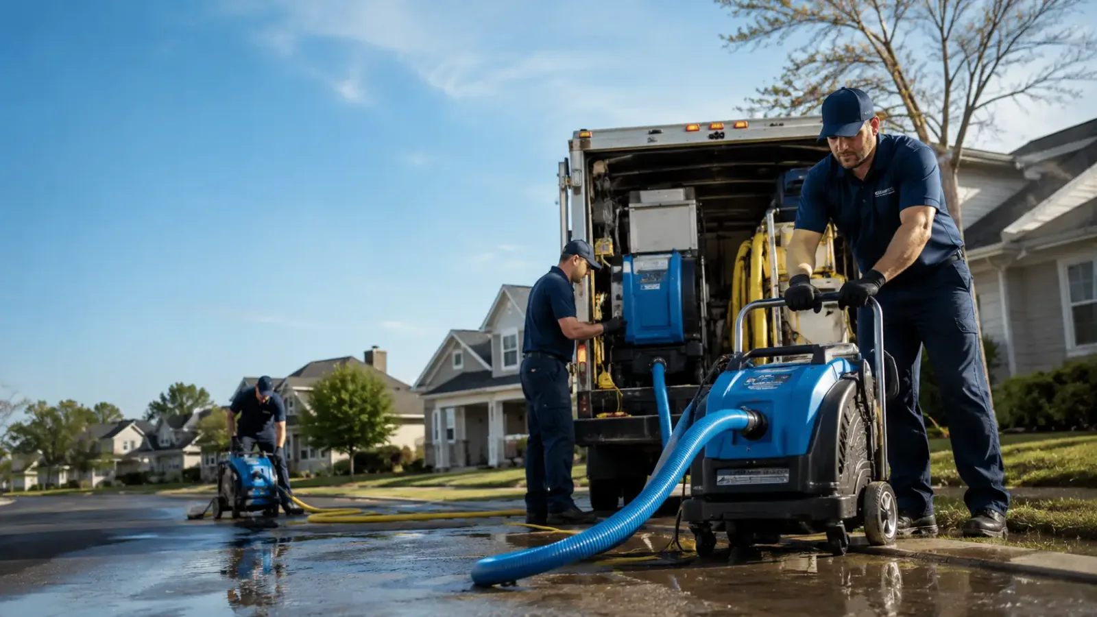 Flood Damage Cleanup in Pearblossom, CA
